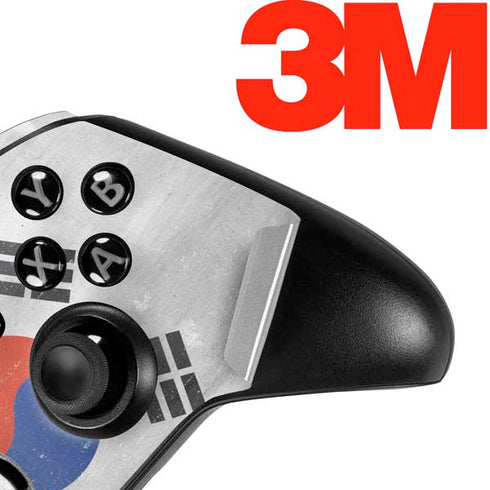 South Korean Flag Distressed Xbox One Elite Controller Skin